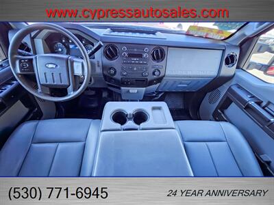2014 Ford F-250 Super Duty CREW CAB UTILITY BED 4X4   - Photo 15 - Auburn, CA 95603