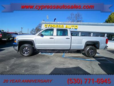 2015 Chevrolet Silverado 2500 Crew Cab 4x4 LB LOW MILES!   - Photo 2 - Auburn, CA 95603