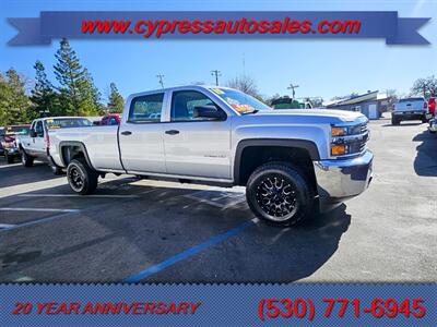 2015 Chevrolet Silverado 2500 Crew Cab 4x4 LB LOW MILES!   - Photo 7 - Auburn, CA 95603