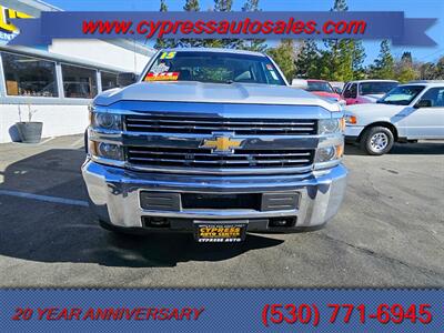 2015 Chevrolet Silverado 2500 Crew Cab 4x4 LB LOW MILES!   - Photo 9 - Auburn, CA 95603