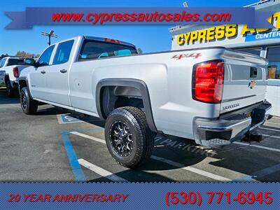 2015 Chevrolet Silverado 2500 Crew Cab 4x4 LB LOW MILES!   - Photo 3 - Auburn, CA 95603