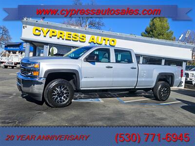 2015 Chevrolet Silverado 2500 Crew Cab 4x4 LB LOW MILES!   - Photo 1 - Auburn, CA 95603