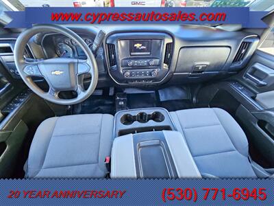 2015 Chevrolet Silverado 2500 Crew Cab 4x4 LB LOW MILES!   - Photo 14 - Auburn, CA 95603