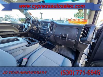 2015 Chevrolet Silverado 2500 Crew Cab 4x4 LB LOW MILES!   - Photo 16 - Auburn, CA 95603