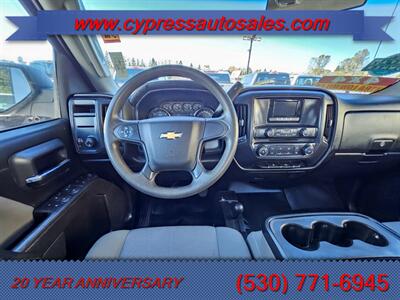 2015 Chevrolet Silverado 2500 Crew Cab 4x4 LB LOW MILES!   - Photo 15 - Auburn, CA 95603