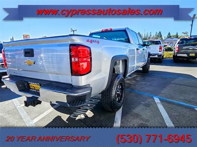 2015 Chevrolet Silverado 2500 Crew Cab 4x4 LB LOW MILES!   - Photo 6 - Auburn, CA 95603