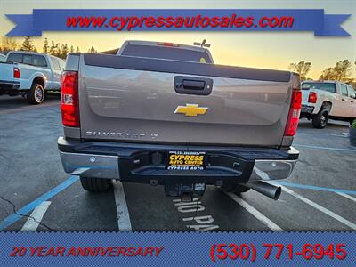 2013 Chevrolet Silverado 2500 LT 6.6L Diesel Crew Cab 4x4   - Photo 4 - Auburn, CA 95603