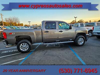 2013 Chevrolet Silverado 2500 LT 6.6L Diesel Crew Cab 4x4   - Photo 9 - Auburn, CA 95603