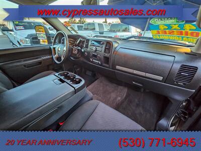 2013 Chevrolet Silverado 2500 LT 6.6L Diesel Crew Cab 4x4   - Photo 21 - Auburn, CA 95603