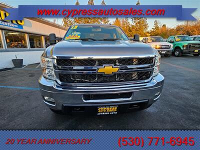 2013 Chevrolet Silverado 2500 LT 6.6L Diesel Crew Cab 4x4   - Photo 11 - Auburn, CA 95603