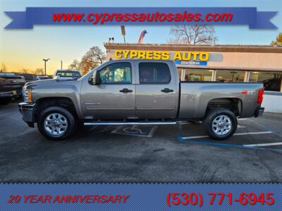 2013 Chevrolet Silverado 2500 LT 6.6L Diesel Crew Cab 4x4   - Photo 2 - Auburn, CA 95603