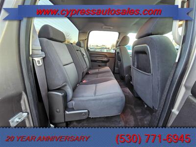 2013 Chevrolet Silverado 2500 LT 6.6L Diesel Crew Cab 4x4   - Photo 15 - Auburn, CA 95603