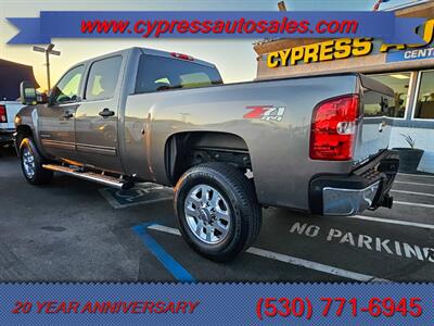 2013 Chevrolet Silverado 2500 LT 6.6L Diesel Crew Cab 4x4   - Photo 3 - Auburn, CA 95603