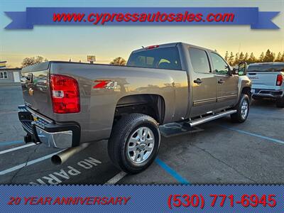 2013 Chevrolet Silverado 2500 LT 6.6L Diesel Crew Cab 4x4   - Photo 8 - Auburn, CA 95603