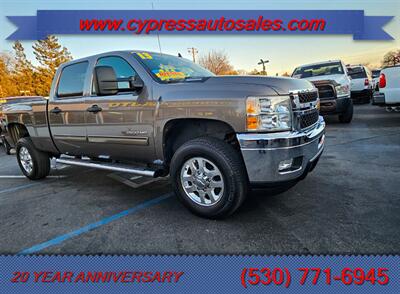 2013 Chevrolet Silverado 2500 LT 6.6L Diesel Crew Cab 4x4   - Photo 10 - Auburn, CA 95603