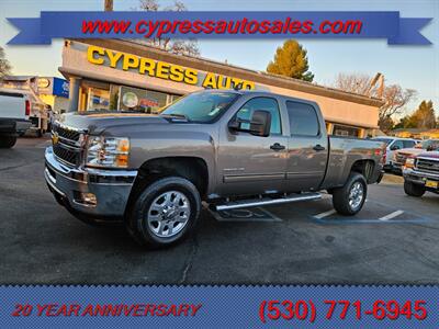 2013 Chevrolet Silverado 2500 LT 6.6L Diesel Crew Cab 4x4  