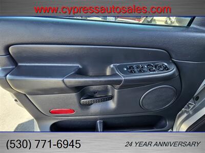 2005 Dodge Ram 2500 SLT 5.9L Cummins Crew Cab  4x4   - Photo 18 - Auburn, CA 95603