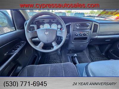 2005 Dodge Ram 2500 SLT 5.9L Cummins Crew Cab  4x4   - Photo 16 - Auburn, CA 95603