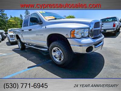 2005 Dodge Ram 2500 SLT 5.9L Cummins Crew Cab  4x4   - Photo 9 - Auburn, CA 95603
