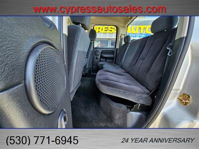 2005 Dodge Ram 2500 SLT 5.9L Cummins Crew Cab  4x4   - Photo 12 - Auburn, CA 95603