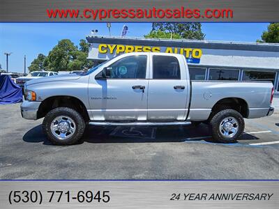 2005 Dodge Ram 2500 SLT 5.9L Cummins Crew Cab  4x4   - Photo 2 - Auburn, CA 95603