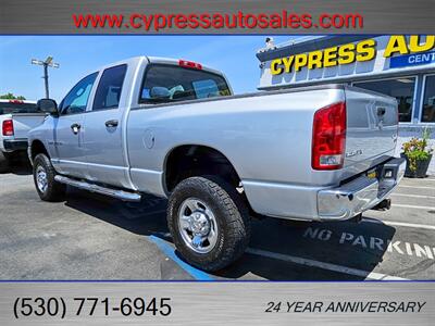 2005 Dodge Ram 2500 SLT 5.9L Cummins Crew Cab  4x4   - Photo 3 - Auburn, CA 95603
