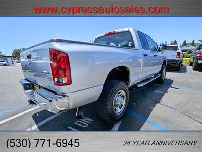 2005 Dodge Ram 2500 SLT 5.9L Cummins Crew Cab  4x4   - Photo 7 - Auburn, CA 95603