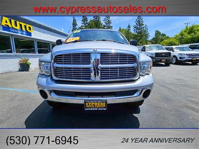 2005 Dodge Ram 2500 SLT 5.9L Cummins Crew Cab  4x4   - Photo 10 - Auburn, CA 95603