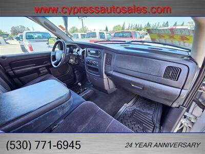 2005 Dodge Ram 2500 SLT 5.9L Cummins Crew Cab  4x4   - Photo 17 - Auburn, CA 95603