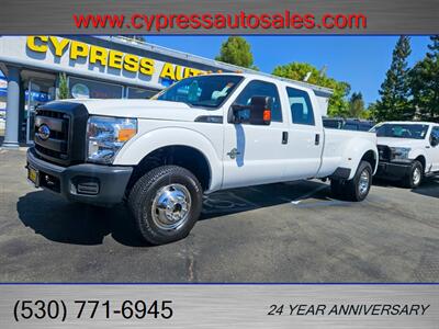 2016 Ford F-350 6.7L Diesel Crew Cab Dually 4x4  Low Miles! - Photo 1 - Auburn, CA 95603