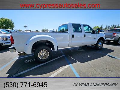 2016 Ford F-350 6.7L Diesel Crew Cab Dually 4x4  Low Miles! - Photo 8 - Auburn, CA 95603