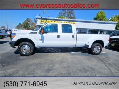 2016 Ford F-350 6.7L Diesel Crew Cab Dually 4x4  Low Miles! - Photo 2 - Auburn, CA 95603