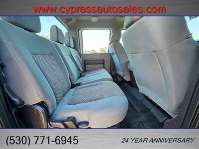 2016 Ford F-350 6.7L Diesel Crew Cab Dually 4x4  Low Miles! - Photo 14 - Auburn, CA 95603