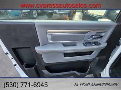 2017 RAM 1500 REG CAB 4X4 LONG BED   - Photo 16 - Auburn, CA 95603