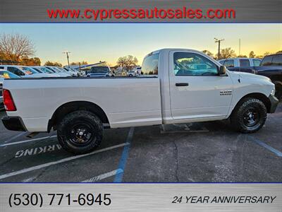 2017 RAM 1500 REG CAB 4X4 LONG BED   - Photo 7 - Auburn, CA 95603