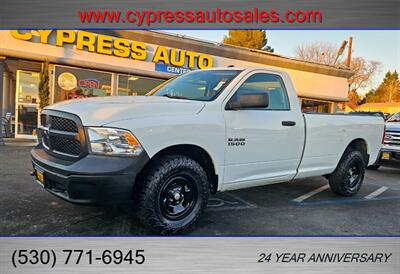 2017 RAM 1500 REG CAB 4X4 LONG BED   - Photo 1 - Auburn, CA 95603