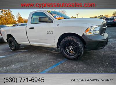 2017 RAM 1500 REG CAB 4X4 LONG BED   - Photo 8 - Auburn, CA 95603