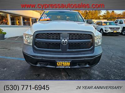 2017 RAM 1500 REG CAB 4X4 LONG BED   - Photo 9 - Auburn, CA 95603