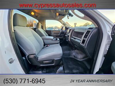 2017 RAM 1500 REG CAB 4X4 LONG BED   - Photo 10 - Auburn, CA 95603