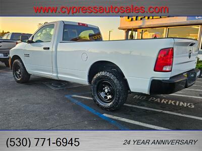2017 RAM 1500 REG CAB 4X4 LONG BED   - Photo 3 - Auburn, CA 95603