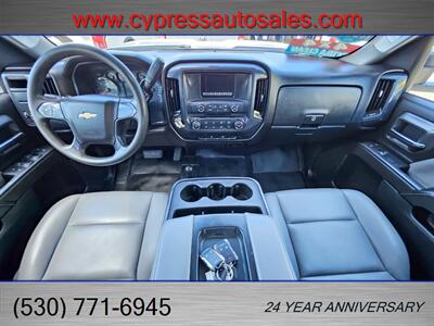 2015 Chevrolet Silverado 2500 DOUBLE CAB 4X4 SHORT BED   - Photo 14 - Auburn, CA 95603
