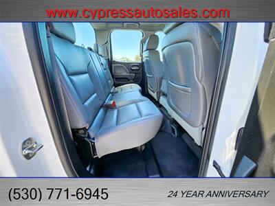2015 Chevrolet Silverado 2500 DOUBLE CAB 4X4 SHORT BED   - Photo 13 - Auburn, CA 95603