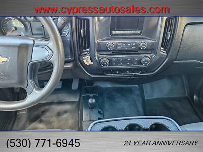 2015 Chevrolet Silverado 2500 DOUBLE CAB 4X4 SHORT BED   - Photo 16 - Auburn, CA 95603