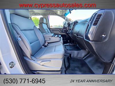 2015 Chevrolet Silverado 2500 DOUBLE CAB 4X4 SHORT BED   - Photo 12 - Auburn, CA 95603
