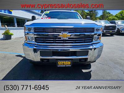 2015 Chevrolet Silverado 2500 DOUBLE CAB 4X4 SHORT BED   - Photo 9 - Auburn, CA 95603