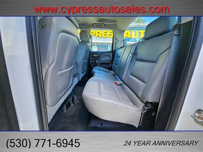 2015 Chevrolet Silverado 2500 DOUBLE CAB 4X4 SHORT BED   - Photo 11 - Auburn, CA 95603