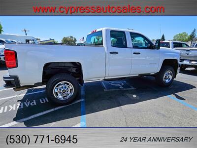 2015 Chevrolet Silverado 2500 DOUBLE CAB 4X4 SHORT BED   - Photo 7 - Auburn, CA 95603