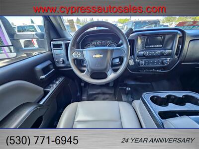 2015 Chevrolet Silverado 2500 DOUBLE CAB 4X4 SHORT BED   - Photo 15 - Auburn, CA 95603