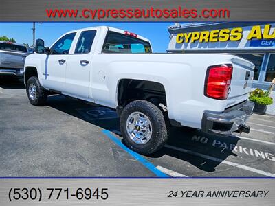 2015 Chevrolet Silverado 2500 DOUBLE CAB 4X4 SHORT BED   - Photo 3 - Auburn, CA 95603