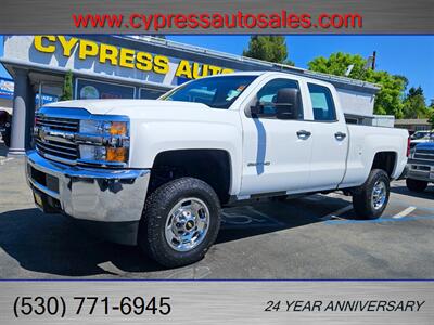 2015 Chevrolet Silverado 2500 DOUBLE CAB 4X4 SHORT BED   - Photo 1 - Auburn, CA 95603